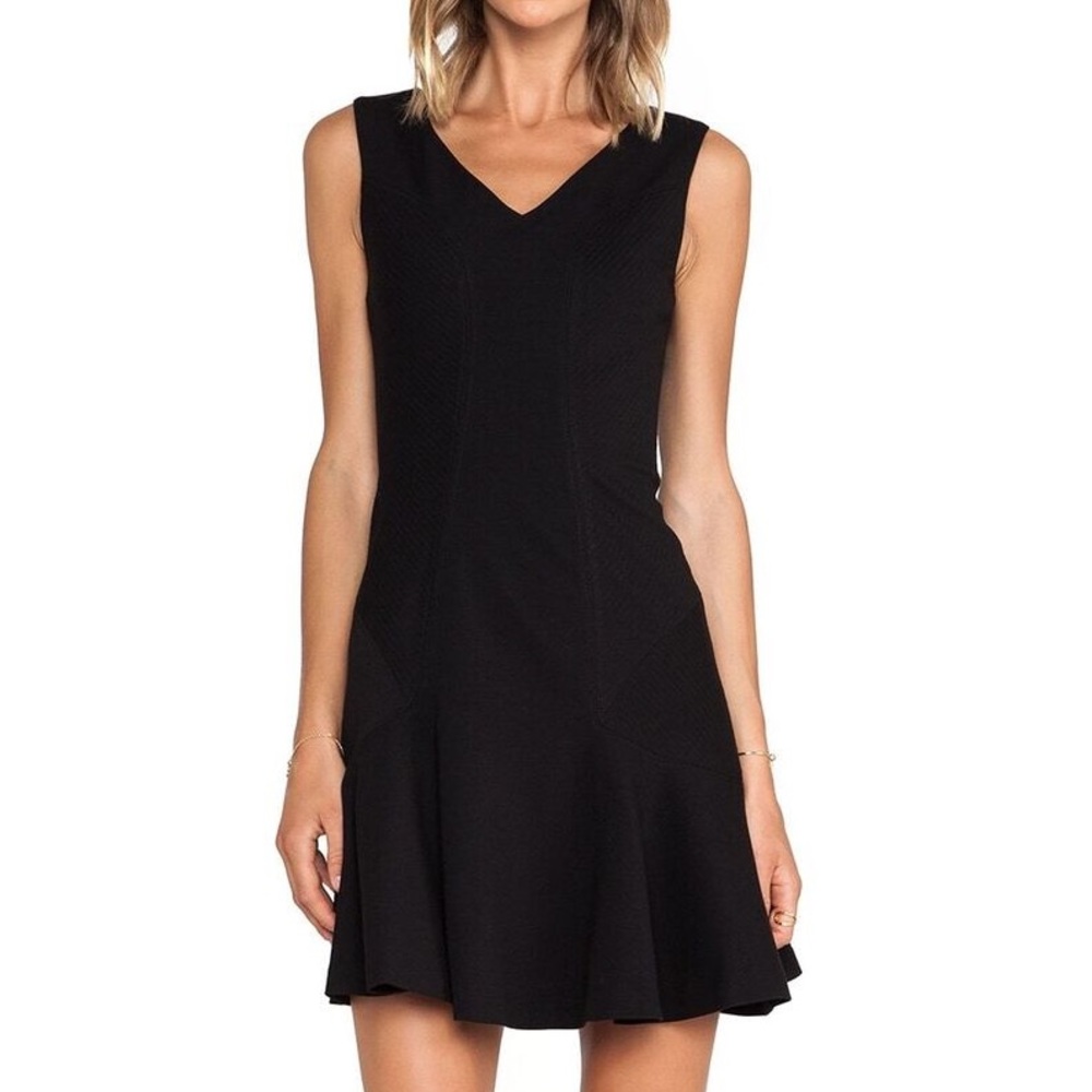 Diane von Furstenberg Carla Dress Black Size 0